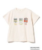 【ビームス ミニ/BEAMS mini / KIDS】のJR フロント トレイン Tシャツ 2025SS (90~150cm) IVORY|ID: prp329100004531880 ipo3291000000033359764