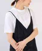 【イエナ/IENA】のATON/エイトン 別注 FRESCA SINGLE JERSEY Tシャツ ホワイト|ID: prp329100004531881 ipo3291000000032082133