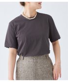 【イエナ/IENA】のATON/エイトン 別注 FRESCA SINGLE JERSEY Tシャツ ブラック A|ID: prp329100004531881 ipo3291000000032606859