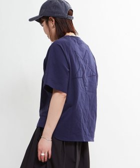 【コンバーストウキョウ/CONVERSE TOKYO】のSTAR PATCH FOOTBALL TEE 人気、トレンドファッション・服の通販 founy(ファニー) ファッション Fashion レディースファッション Fashion for Women おすすめ Recommended / Our Picks シンプル Simple, Minimal パッチ Patch, Appliqué パッチワーク Patchwork, Mixed Fabric ボトム Bottoms, Lower Wear リラックス Relax, Relaxed Fit ワイド Wide, Wide Fit ワンポイント One Point, Statement Accent 人気 Popular, Best Seller |ID:prp329100004531886