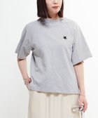 【コンバーストウキョウ/CONVERSE TOKYO】のSTAR PATCH FOOTBALL TEE 人気、トレンドファッション・服の通販 founy(ファニー) ファッション Fashion レディースファッション Fashion for Women おすすめ Recommended / Our Picks シンプル Simple, Minimal パッチ Patch, Appliqué パッチワーク Patchwork, Mixed Fabric ボトム Bottoms, Lower Wear リラックス Relax, Relaxed Fit ワイド Wide, Wide Fit ワンポイント One Point, Statement Accent 人気 Popular, Best Seller thumbnail 杢グレー|ID: prp329100004531886 ipo3291000000032741876