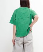 【コンバーストウキョウ/CONVERSE TOKYO】のSTAR PATCH FOOTBALL TEE 人気、トレンドファッション・服の通販 founy(ファニー) ファッション Fashion レディースファッション Fashion for Women おすすめ Recommended / Our Picks シンプル Simple, Minimal パッチ Patch, Appliqué パッチワーク Patchwork, Mixed Fabric ボトム Bottoms, Lower Wear リラックス Relax, Relaxed Fit ワイド Wide, Wide Fit ワンポイント One Point, Statement Accent 人気 Popular, Best Seller thumbnail グリーン|ID: prp329100004531886 ipo3291000000032741877