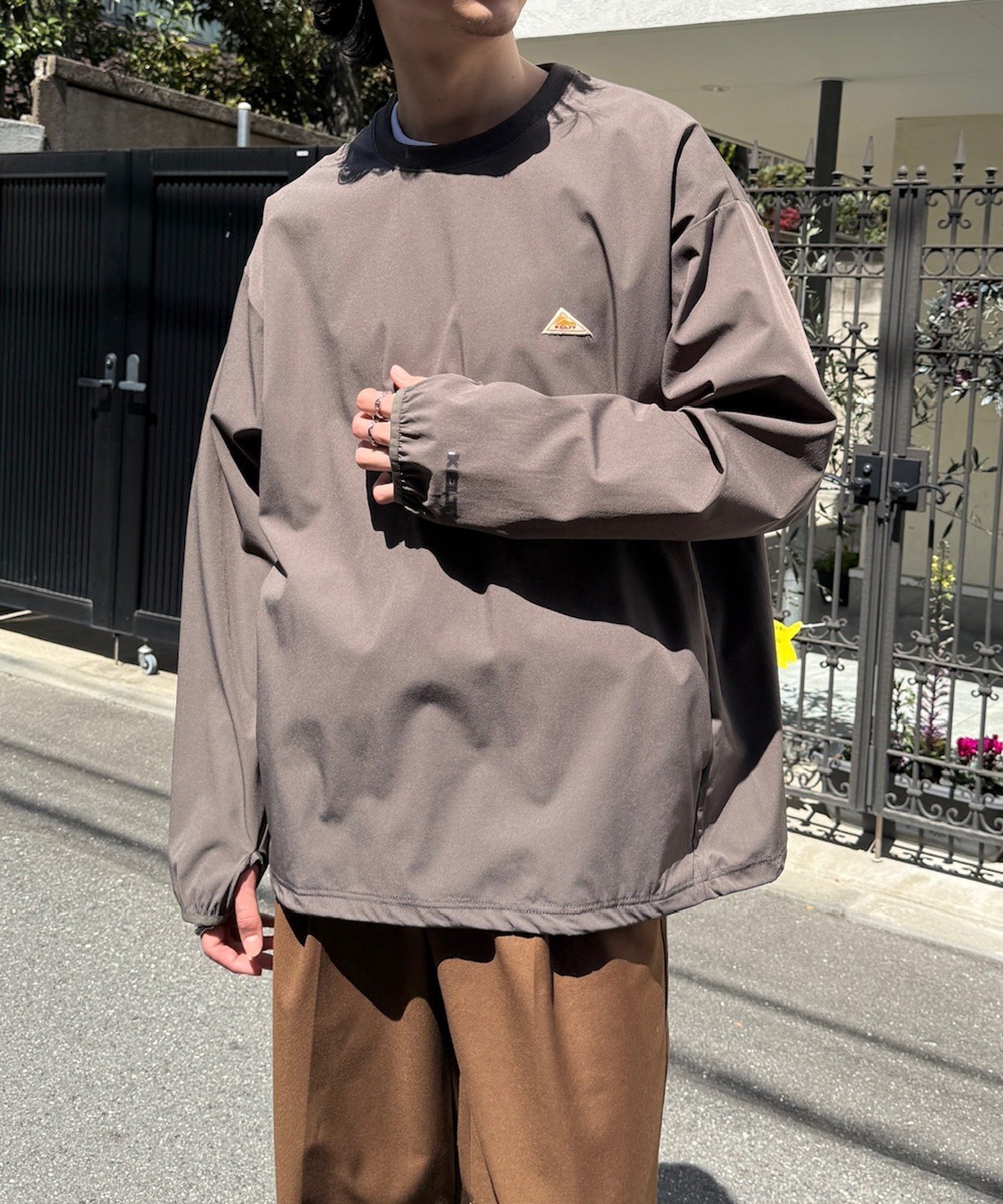【セットアップセブン/SETUP7】のKELTY/ラッシュコンフォート L/S Tシャツ KE25113008 インテリア・キッズ・メンズ・レディースファッション・服の通販 founy(ファニー) 　ファッション　Fashion　レディースファッション　Fashion for Women　トップス・カットソー　Cut & Sew Tops　シャツ・ブラウス・オフィスカジュアル　Elegant Blouses & Button-Ups　ロングTシャツ・Tシャツ　Longline T-Shirts & Tees　アウトドア　Outdoor Clothing　カーゴパンツ　Cargo Pants, Utility Pants　シンプル　Simple, Minimal　ストレッチ　Stretch, Stretchy Fabric　デニム　Denim, Jeans Material　トレンド　Trend, Trending Now　フィット　Fit, Slim Fit　フレーム　Frame, Outline　リラックス　Relax, Relaxed Fit　ワイド　Wide, Wide Fit　再入荷　Restock / Back in Stock　夏　Summer　C.GRY|ID: prp329100004531892 ipo3291000000033550787