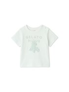 【ジェラート ピケ/gelato pique / KIDS】の【BABY】ぬいぐるみワンポイントTシャツ 人気、トレンドファッション・服の通販 founy(ファニー) ファッション Fashion キッズファッション KIDS おすすめ Recommend カットソー Cut And Sew プリント Print ラベンダー Lavender ロング Long ワンポイント One Point thumbnail MNT[021]|ID: prp329100004531896 ipo3291000000032035435
