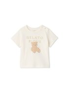 【ジェラート ピケ/gelato pique / KIDS】の【BABY】ぬいぐるみワンポイントTシャツ 人気、トレンドファッション・服の通販 founy(ファニー) ファッション Fashion キッズファッション KIDS おすすめ Recommend カットソー Cut And Sew プリント Print ラベンダー Lavender ロング Long ワンポイント One Point thumbnail BEG[037]|ID: prp329100004531896 ipo3291000000032035436