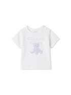 【ジェラート ピケ/gelato pique / KIDS】の【BABY】ぬいぐるみワンポイントTシャツ 人気、トレンドファッション・服の通販 founy(ファニー) ファッション Fashion キッズファッション KIDS おすすめ Recommend カットソー Cut And Sew プリント Print ラベンダー Lavender ロング Long ワンポイント One Point thumbnail LAV[071]|ID: prp329100004531896 ipo3291000000032035438