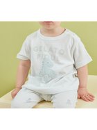 【ジェラート ピケ/gelato pique / KIDS】の【BABY】ぬいぐるみワンポイントTシャツ 人気、トレンドファッション・服の通販 founy(ファニー) ファッション Fashion キッズファッション KIDS Children’s Clothing おすすめ Recommend カットソー Cut And Sew プリント Print ラベンダー Lavender ロング Long ワンポイント One Point thumbnail MNT[021]|ID: prp329100004531896 ipo3291000000032642153