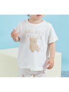 【ジェラート ピケ/gelato pique / KIDS】の【BABY】ぬいぐるみワンポイントTシャツ 人気、トレンドファッション・服の通販 founy(ファニー) ファッション Fashion キッズファッション KIDS Children’s Clothing おすすめ Recommend カットソー Cut And Sew プリント Print ラベンダー Lavender ロング Long ワンポイント One Point thumbnail BEG[037]|ID: prp329100004531896 ipo3291000000032642154