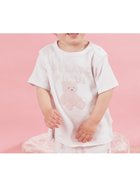 【ジェラート ピケ/gelato pique / KIDS】の【BABY】ぬいぐるみワンポイントTシャツ 人気、トレンドファッション・服の通販 founy(ファニー) ファッション Fashion キッズファッション KIDS Children’s Clothing おすすめ Recommend カットソー Cut And Sew プリント Print ラベンダー Lavender ロング Long ワンポイント One Point thumbnail PNK[066]|ID: prp329100004531896 ipo3291000000032642156