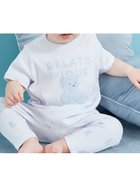 【ジェラート ピケ/gelato pique / KIDS】の【BABY】ぬいぐるみワンポイントTシャツ 人気、トレンドファッション・服の通販 founy(ファニー) ファッション Fashion キッズファッション KIDS Children’s Clothing おすすめ Recommend カットソー Cut And Sew プリント Print ラベンダー Lavender ロング Long ワンポイント One Point thumbnail BLU[086]|ID: prp329100004531896 ipo3291000000032642161