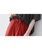 【シップス フォー ウィメン/SHIPS】の【WEB限定】SHIPS any 洗濯機可能 ワッフル ワイド TEE チャコールグレー|ID: prp329100004531899 ipo3291000000033505988