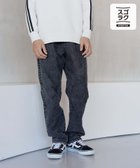【グローバルワーク/GLOBAL WORK / KIDS】のスゴラクストレッチスリムテーパード/キッズ/147188 人気、トレンドファッション・服の通販 founy(ファニー) ファッション Fashion キッズファッション Fashion for Kids ストレッチ Stretch, Stretchy Fabric thumbnail ケミブラック10|ID: prp329100004531900 ipo3291000000033507775