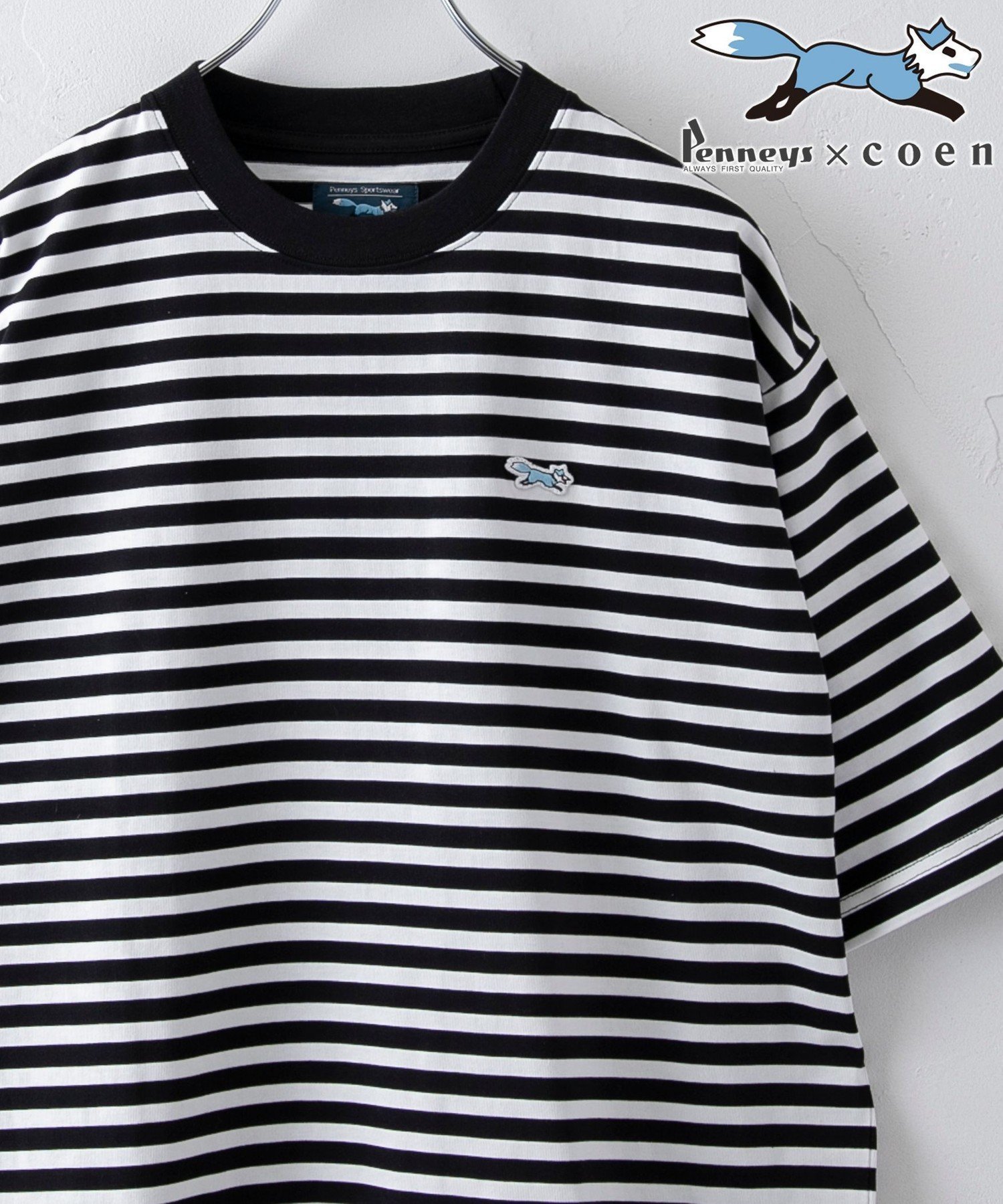 【コーエン/COEN】のPenneys(ぺニーズ)別注クルーネックTシャツ(WEB限定カラー) インテリア・キッズ・メンズ・レディースファッション・服の通販 founy(ファニー) 　ファッション　Fashion　レディースファッション　WOMEN　トップス・カットソー　Tops/Tshirt　シャツ/ブラウス　Shirts/Blouses　ロング / Tシャツ　T-Shirts　カットソー　Cut And Sew　コレクション　Collection　人気　Popularity　フォックス　Fox　ベーシック　Basic　別注　Special Order　おすすめ　Recommend　その他1|ID: prp329100004531906 ipo3291000000032316857