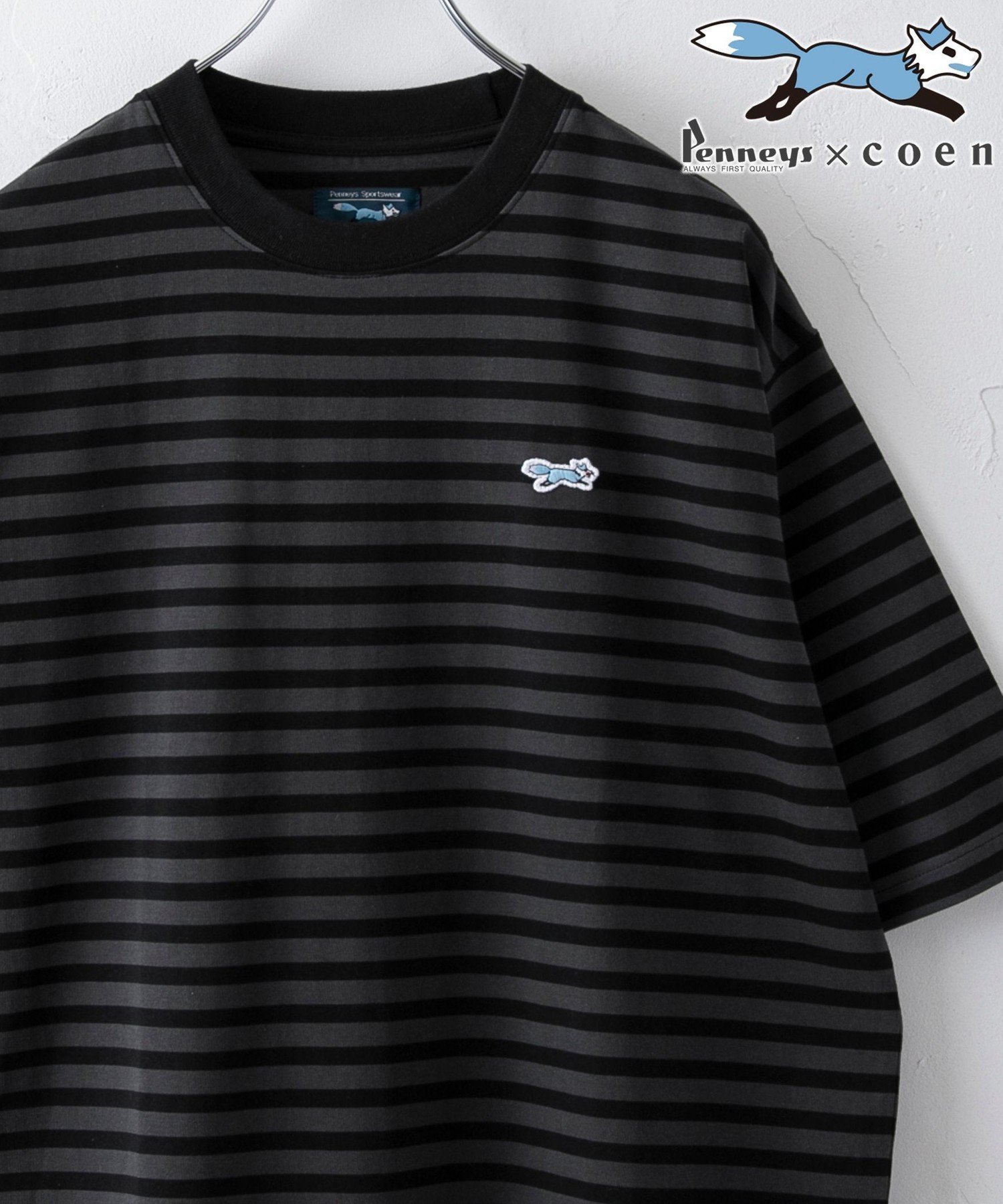 【コーエン/COEN】のPenneys(ぺニーズ)別注クルーネックTシャツ(WEB限定カラー) インテリア・キッズ・メンズ・レディースファッション・服の通販 founy(ファニー) 　ファッション　Fashion　レディースファッション　WOMEN　トップス・カットソー　Tops/Tshirt　シャツ/ブラウス　Shirts/Blouses　ロング / Tシャツ　T-Shirts　カットソー　Cut And Sew　コレクション　Collection　人気　Popularity　フォックス　Fox　ベーシック　Basic　別注　Special Order　おすすめ　Recommend　その他2|ID: prp329100004531906 ipo3291000000032316859