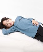 【デビロック/devirock / KIDS】の綿100% ボーイズ 裾リブ 長袖パジャマ ルームウェア 長袖ルームウェア パジャマ 24AW 人気、トレンドファッション・服の通販 founy(ファニー) ファッション Fashion キッズファッション KIDS 2024年 2024 2024-2025秋冬・A/W Aw/Autumn/Winter/Fw/Fall/2024-2025 おすすめ Recommend セットアップ Set Up パジャマ Pajamas ボーイズ Boys 長袖 Long Sleeve thumbnail 004-ロゴ3-ブルーグレー|ID: prp329100004531911 ipo3291000000032035499