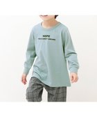 【デビロック/devirock / KIDS】の綿100% ボーイズ 裾リブ 長袖パジャマ ルームウェア 長袖ルームウェア パジャマ 24AW 人気、トレンドファッション・服の通販 founy(ファニー) ファッション Fashion キッズファッション KIDS 2024年 2024 2024-2025秋冬・A/W Aw/Autumn/Winter/Fw/Fall/2024-2025 おすすめ Recommend セットアップ Set Up パジャマ Pajamas ボーイズ Boys 長袖 Long Sleeve thumbnail 001-ロゴ-Dサックス|ID: prp329100004531911 ipo3291000000032035508