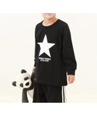 【デビロック/devirock / KIDS】の綿100% ボーイズ 裾リブ 長袖パジャマ ルームウェア 長袖ルームウェア パジャマ 24AW 人気、トレンドファッション・服の通販 founy(ファニー) ファッション Fashion キッズファッション KIDS 2024年 2024 2024-2025秋冬・A/W Aw/Autumn/Winter/Fw/Fall/2024-2025 おすすめ Recommend セットアップ Set Up パジャマ Pajamas ボーイズ Boys 長袖 Long Sleeve thumbnail 007-星-ブラック|ID: prp329100004531911 ipo3291000000032035510
