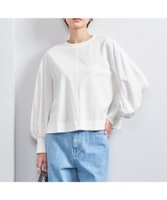【ユナイテッドアローズ/UNITED ARROWS】のポンチ バルーンスリーブ カットソー 人気、トレンドファッション・服の通販 founy(ファニー) ファッション Fashion レディースファッション Fashion for Women トップス・カットソー Cut & Sew Tops カットソー・ベーシックTシャツ Cut-and-Sewn Tops / Stretch Tees & Basics おすすめ Recommended / Our Picks インナー Innerwear カットソー Cut and Sewn Top サロペット Overalls, Salopette ショート Short, Short Length スリーブ Sleeve, Long Sleeve / Short Sleeve センター Center, Center Line バランス Balance, Style Balance バルーン Balloon, Balloon Silhouette フロント Front, Front Design ボトム Bottoms, Lower Wear ワイド Wide, Wide Fit |ID:prp329100004531913