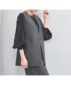 【ユナイテッドアローズ/UNITED ARROWS】のポンチ バルーンスリーブ カットソー 人気、トレンドファッション・服の通販 founy(ファニー) ファッション Fashion レディースファッション Fashion for Women トップス・カットソー Cut & Sew Tops カットソー・ベーシックTシャツ Cut-and-Sewn Tops / Stretch Tees & Basics おすすめ Recommended / Our Picks インナー Innerwear カットソー Cut and Sewn Top サロペット Overalls, Salopette ショート Short, Short Length スリーブ Sleeve, Long Sleeve / Short Sleeve センター Center, Center Line バランス Balance, Style Balance バルーン Balloon, Balloon Silhouette フロント Front, Front Design ボトム Bottoms, Lower Wear ワイド Wide, Wide Fit thumbnail BLACK|ID: prp329100004531913 ipo3291000000033449231