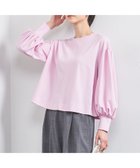 【ユナイテッドアローズ/UNITED ARROWS】のポンチ バルーンスリーブ カットソー 人気、トレンドファッション・服の通販 founy(ファニー) ファッション Fashion レディースファッション Fashion for Women トップス・カットソー Cut & Sew Tops カットソー・ベーシックTシャツ Cut-and-Sewn Tops / Stretch Tees & Basics おすすめ Recommended / Our Picks インナー Innerwear カットソー Cut and Sewn Top サロペット Overalls, Salopette ショート Short, Short Length スリーブ Sleeve, Long Sleeve / Short Sleeve センター Center, Center Line バランス Balance, Style Balance バルーン Balloon, Balloon Silhouette フロント Front, Front Design ボトム Bottoms, Lower Wear ワイド Wide, Wide Fit thumbnail LT.PINK|ID: prp329100004531913 ipo3291000000033449232