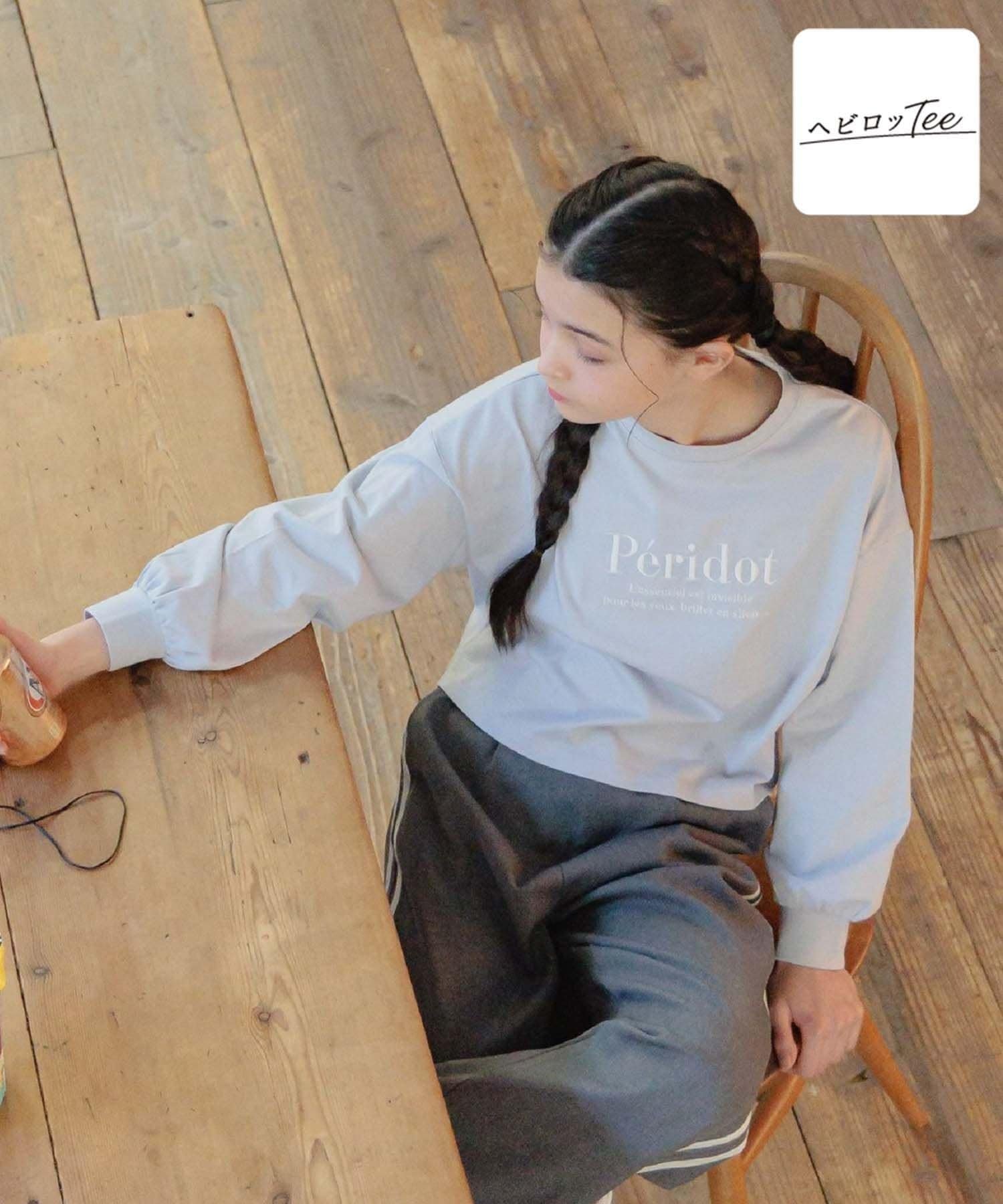 【グローバルワーク/GLOBAL WORK / KIDS】のヘビロッTEEワイド長袖/キッズ/147421 インテリア・キッズ・メンズ・レディースファッション・服の通販 founy(ファニー) 　ファッション　Fashion　キッズファッション　KIDS　2024年　2024　2024-2025秋冬・A/W　Aw/Autumn/Winter/Fw/Fall/2024-2025　グラデーション　Gradation　ショート　Short　スリーブ　Sleeve　フレンチ　French　プリント　Print　ボトム　Bottom　リボン　Ribbon　ロング　Long　ワイド　Wide　人気　Popularity　A/W・秋冬　Aw・Autumn/Winter・Fw・Fall-Winter　長袖　Long Sleeve　サックス80|ID: prp329100004531915 ipo3291000000032080761