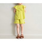 【ブランシェス/branshes / KIDS】の【WEB限定/DRC】フリルカットソーセットアップ カラシ|ID: prp329100004531920 ipo3291000000032081504
