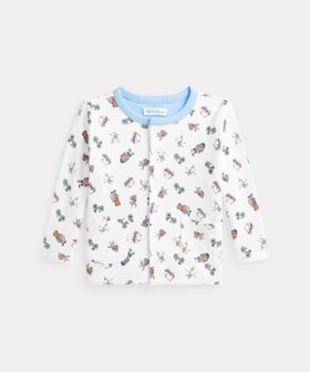 【ラルフローレン/RALPH LAUREN / KIDS】の(ベビー)Polo ベア リバーシブル コットン ジャケット 人気、トレンドファッション・服の通販 founy(ファニー) ファッション Fashion キッズファッション Fashion for Kids アウター Coat Outerwear /Kids ジャケット Jacket, Outerwear パッチ Patch, Appliqué フロント Front, Front Design プリント Print, Printed Pattern ベビー Baby, Babywear ポケット Pocket, Pocket Detail モチーフ Motif, Design Theme リバーシブル Reversible, Two-Sided 夏 Summer 無地 Plain, Solid Color 長袖 Long Sleeve, Full Sleeve |ID:prp329100004531923