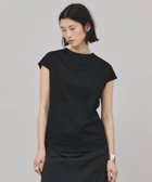 【カレンソロジー/Curensology】のノースリーブプルオーバー 人気、トレンドファッション・服の通販 founy(ファニー) ファッション Fashion レディースファッション WOMEN トップス・カットソー Tops/Tshirt キャミソール / ノースリーブ No Sleeves プルオーバー Pullover インナー Inner エレガント 上品 Elegant シンプル Simple ドロップ Drop 定番 Standard なめらか Smooth ノースリーブ No Sleeve thumbnail ブラック09|ID: prp329100004531925 ipo3291000000032242055
