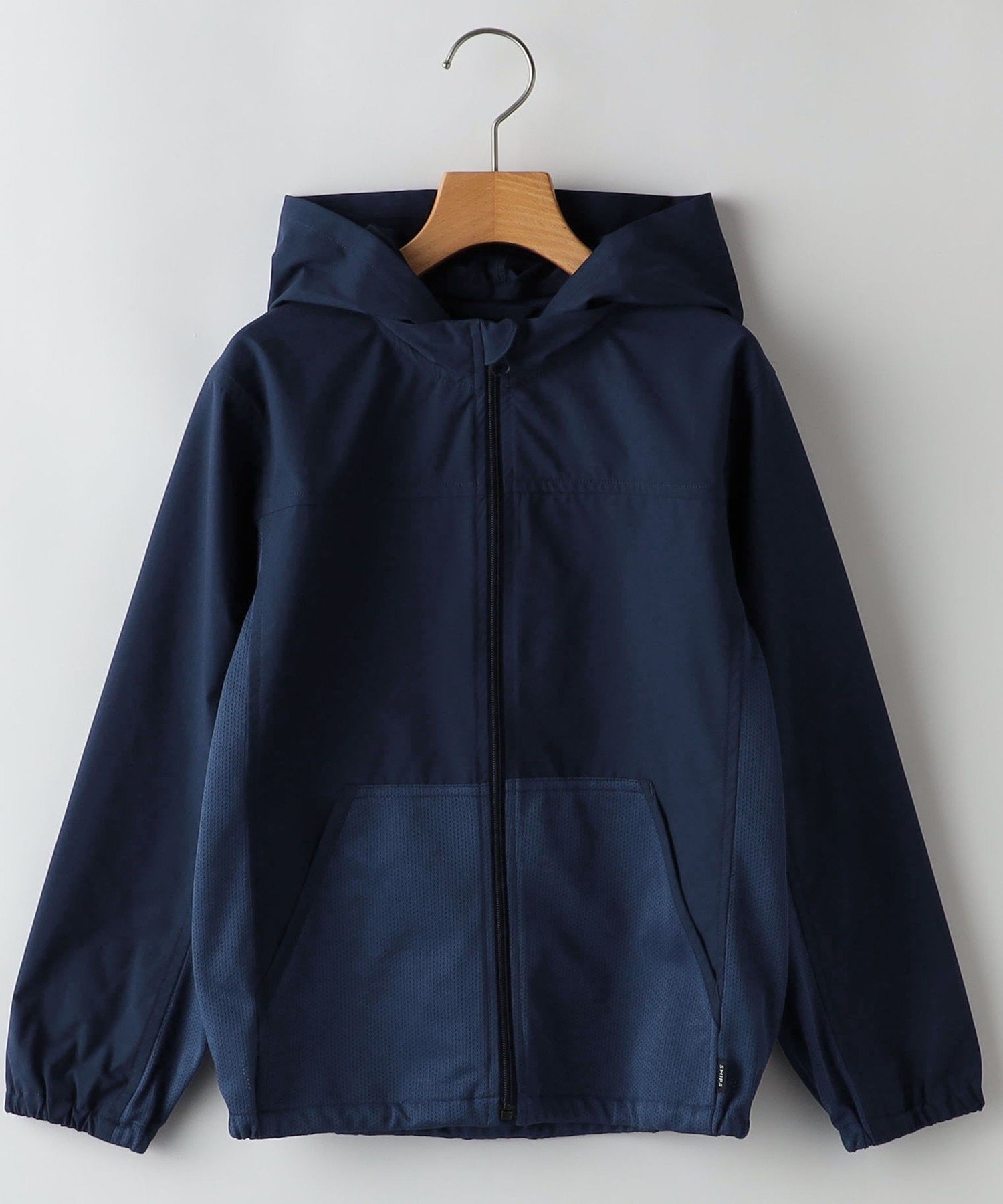【シップス/SHIPS / KIDS】のSHIPS KIDS 155~175cm / 虫除け(インセクトシールド)/UVカット パーカー インテリア・キッズ・メンズ・レディースファッション・服の通販 founy(ファニー) 　ファッション　Fashion　キッズファッション　KIDS Children’s Clothing　アウトドア　Outdoor　タフタ　Taffeta　パーカー　Hoodie　ポケット　Pocket　メッシュ　Mesh　夏　Summer　ネイビー|ID: prp329100004531927 ipo3291000000032643522