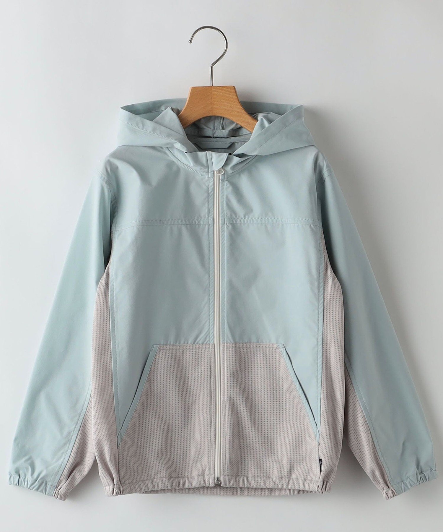 【シップス/SHIPS / KIDS】のSHIPS KIDS 155~175cm / 虫除け(インセクトシールド)/UVカット パーカー インテリア・キッズ・メンズ・レディースファッション・服の通販 founy(ファニー) 　ファッション　Fashion　キッズファッション　KIDS Children’s Clothing　アウトドア　Outdoor　タフタ　Taffeta　パーカー　Hoodie　ポケット　Pocket　メッシュ　Mesh　夏　Summer　ライトグリーン|ID: prp329100004531927 ipo3291000000032643524