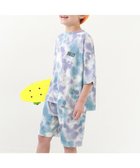 【デビロック/devirock / KIDS】の【ワンマイルにも】めちゃ涼しいタイダイパジャマ 人気、トレンドファッション・服の通販 founy(ファニー) ファッション Fashion キッズファッション KIDS Children’s Clothing サンダル Sandals ストレッチ Stretch セットアップ Set Up メッシュ Mesh おすすめ Recommend 夏 Summer thumbnail パープル|ID: prp329100004531930 ipo3291000000032607209