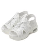 【ピンク ラテ/PINK-latte / KIDS】のエアー入りサンダル 人気、トレンドファッション・服の通販 founy(ファニー) ファッション Fashion キッズファッション Fashion for Kids おすすめ Recommended / Our Picks クッション Cushion, Throw Pillow サンダル Sandals, Summer Shoes スポーツ Sports, Activewear 再入荷 Restock / Back in Stock 厚底 Platform Shoes thumbnail ホワイト|ID: prp329100004531932 ipo3291000000032740097