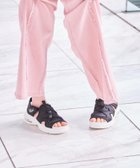 【ピンク ラテ/PINK-latte / KIDS】のエアー入りサンダル 人気、トレンドファッション・服の通販 founy(ファニー) ファッション Fashion キッズファッション Fashion for Kids おすすめ Recommended / Our Picks クッション Cushion, Throw Pillow サンダル Sandals, Summer Shoes スポーツ Sports, Activewear 再入荷 Restock / Back in Stock 厚底 Platform Shoes thumbnail ブラック|ID: prp329100004531932 ipo3291000000032740099