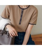 【ディスコート/Discoat】の【29色展開/多色買い】ワッフルリングドット半袖Tシャツ《WEB限定》 ベージュその他1|ID: prp329100004531933 ipo3291000000032128202