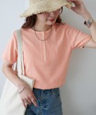 【ディスコート/Discoat】の【29色展開/多色買い】ワッフルリングドット半袖Tシャツ《WEB限定》 ピンク|ID: prp329100004531933 ipo3291000000032128210