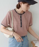 【ディスコート/Discoat】の【29色展開/多色買い】ワッフルリングドット半袖Tシャツ《WEB限定》 ピンクその他1|ID: prp329100004531933 ipo3291000000032128211