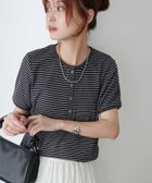 【ディスコート/Discoat】の【29色展開/多色買い】ワッフルリングドット半袖Tシャツ《WEB限定》 グレーその他1|ID: prp329100004531933 ipo3291000000032128214