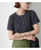 【ディスコート/Discoat】の【29色展開/多色買い】ワッフルリングドット半袖Tシャツ《WEB限定》 チャコールグレー|ID: prp329100004531933 ipo3291000000032128216