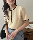 【ディスコート/Discoat】の【29色展開/多色買い】ワッフルリングドット半袖Tシャツ《WEB限定》 ホワイトその他2|ID: prp329100004531933 ipo3291000000032317077