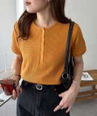【ディスコート/Discoat】の【29色展開/多色買い】ワッフルリングドット半袖Tシャツ《WEB限定》 オレンジその他1|ID: prp329100004531933 ipo3291000000032317082