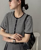 【ディスコート/Discoat】の【29色展開/多色買い】ワッフルリングドット半袖Tシャツ《WEB限定》 ブラックその他2|ID: prp329100004531933 ipo3291000000032317088