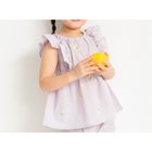 【ブランシェス/branshes / KIDS】の【おそろい】レモン フラワー総柄刺しゅうチュニック ラベンダー|ID: prp329100004531938 ipo3291000000032626469