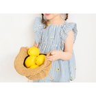 【ブランシェス/branshes / KIDS】の【おそろい】レモン フラワー総柄刺しゅうチュニック オフホワイト|ID: prp329100004531938 ipo3291000000032626470