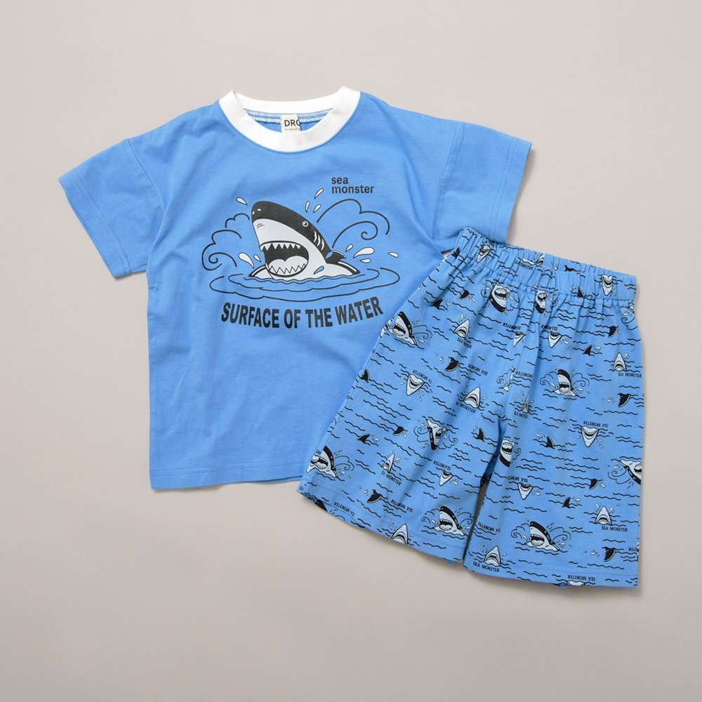 【ブランシェス/branshes / KIDS】の【WEB限定/DRC】アソート半袖パジャマ インテリア・キッズ・メンズ・レディースファッション・服の通販 founy(ファニー) 　ファッション　Fashion　キッズファッション　KIDS　パジャマ　Pajamas　半袖　Short Sleeve　吸水　Water Absorption　夏　Summer　ブルーグレー|ID: prp329100004531940 ipo3291000000032070325
