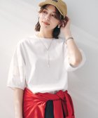 【アンタイトル/UNTITLED】の【二の腕カバー/手洗い可】袖オーガンジープルオーバー 人気、トレンドファッション・服の通販 founy(ファニー) ファッション Fashion レディースファッション WOMEN トップス・カットソー Tops/Tshirt プルオーバー Pullover おすすめ Recommend アメリカン American オーガンジー Organdy シルケット Mercerization ジャージ Jersey スーピマ Supima ドッキング Docking thumbnail オフホワイト|ID: prp329100004531941 ipo3291000000032155823