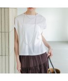 【アーバンリサーチ/URBAN RESEARCH】のスーピマコットンボートネックカットソー WHITE|ID: prp329100004531944 ipo3291000000032677643