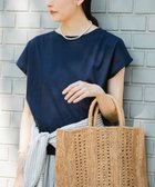 【アーバンリサーチ/URBAN RESEARCH】のスーピマコットンボートネックカットソー D.NAVY|ID: prp329100004531944 ipo3291000000032677646
