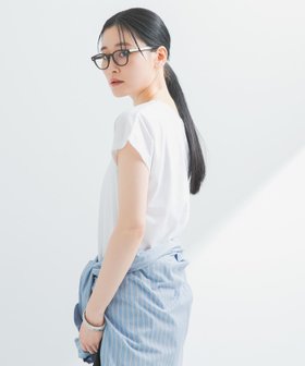 【アーバンリサーチ/URBAN RESEARCH】のスーピマコットンボートネックカットソー 人気、トレンドファッション・服の通販 founy(ファニー) ファッション Fashion レディースファッション Fashion for Women トップス・カットソー Cut & Sew Tops カットソー・ベーシックTシャツ Cut-and-Sewn Tops / Stretch Tees & Basics 2025年 2025 2025春夏・S/S Spring/Summer 2025 SS25 インナー Innerwear カットソー Cut and Sewn Top シルケット Silket, Silky Cotton ジャケット Jacket, Outerwear バランス Balance, Style Balance ビスチェ Bustier, Corset Top 夏 Summer S/S・春夏 SS, Spring/Summer, Warm Season |ID:prp329100004531944