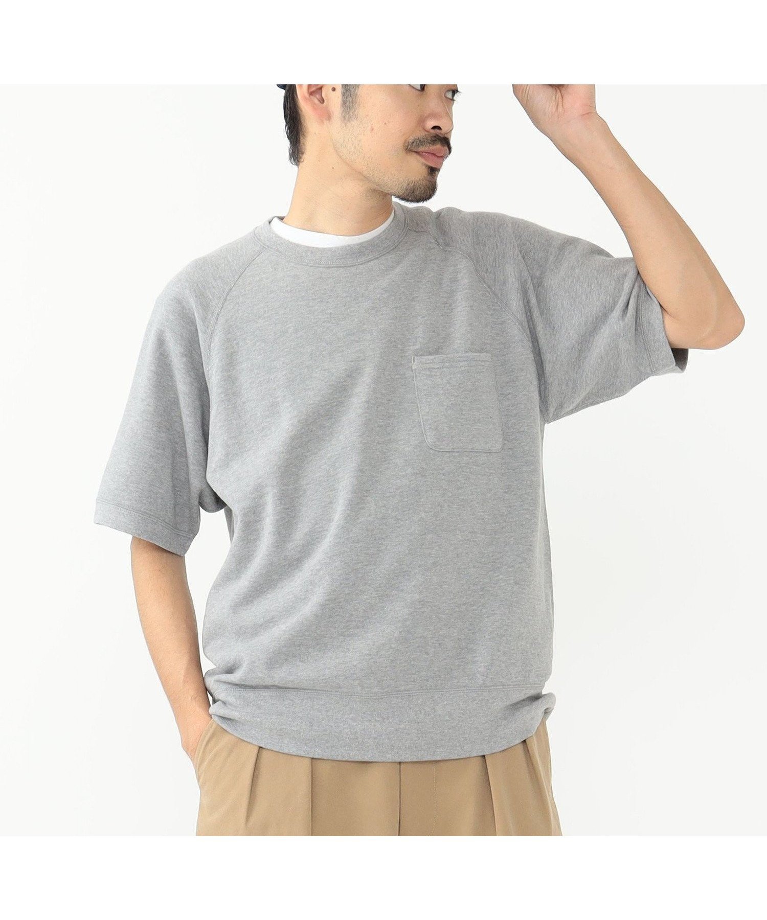 【ビームス/BEAMS / MEN】のボックスシルエット ギフト 人気、トレンドファッション・服の通販 founy(ファニー) 　ファッション　Fashion　メンズファッション　Men's Style Online　ギフト プレゼント　Gift Present　スウェット　Sweat　スリーブ　Sleeve　パターン　Pattern　ボックス　Box　ポケット　Pocket　ミドル　Middle　別注　Special Order　半袖　Short Sleeve　 other-1|ID: prp329100004531945 ipo3291000000032672747