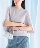 【アーバンリサーチ ロッソ/URBAN RESEARCH ROSSO】の『一部WEB限定カラー』汗染防止5分袖ドルマンプルオーバー L/GREIGE|ID: prp329100004531946 ipo3291000000032035675
